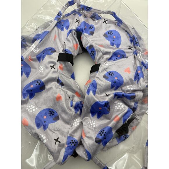 Inflatable Dog Pet Collar Pet Recovery Collar Size 7/XL, No Licking No Chew READ - Picture 3 of 10